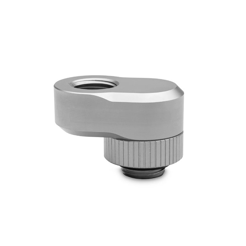 EKWB Quantum Torque Rotary Offset 14 - Satin Titanium - وصل أنابيب